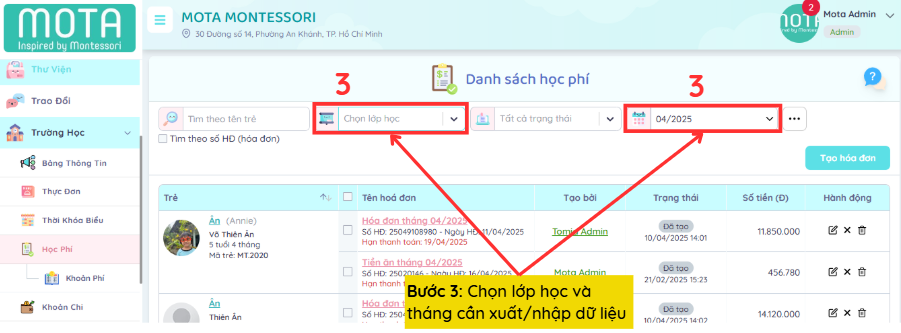 phần mềm quản lý AI hiện đại