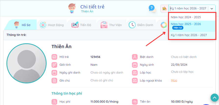 phần mềm quản lý AI