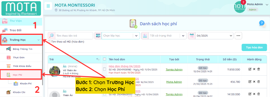 phần mềm quản lý AI hiện đại