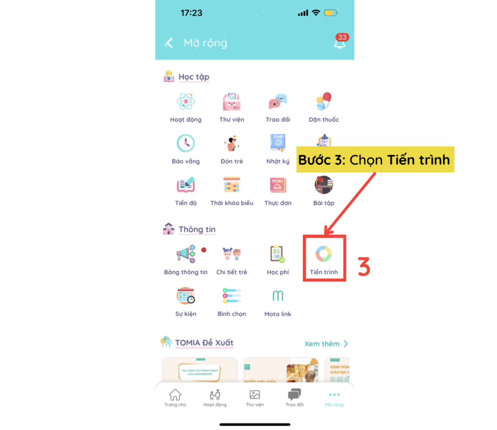 phần mềm quản lý mầm non