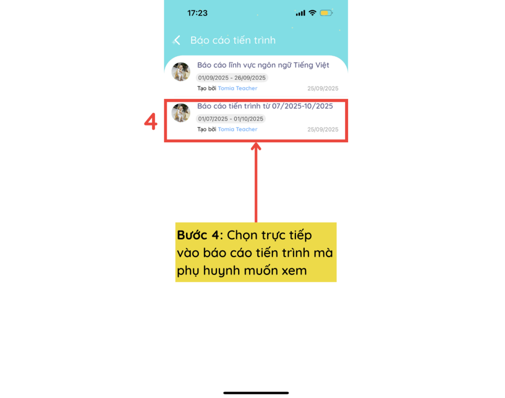 phần mềm quản lý mầm non