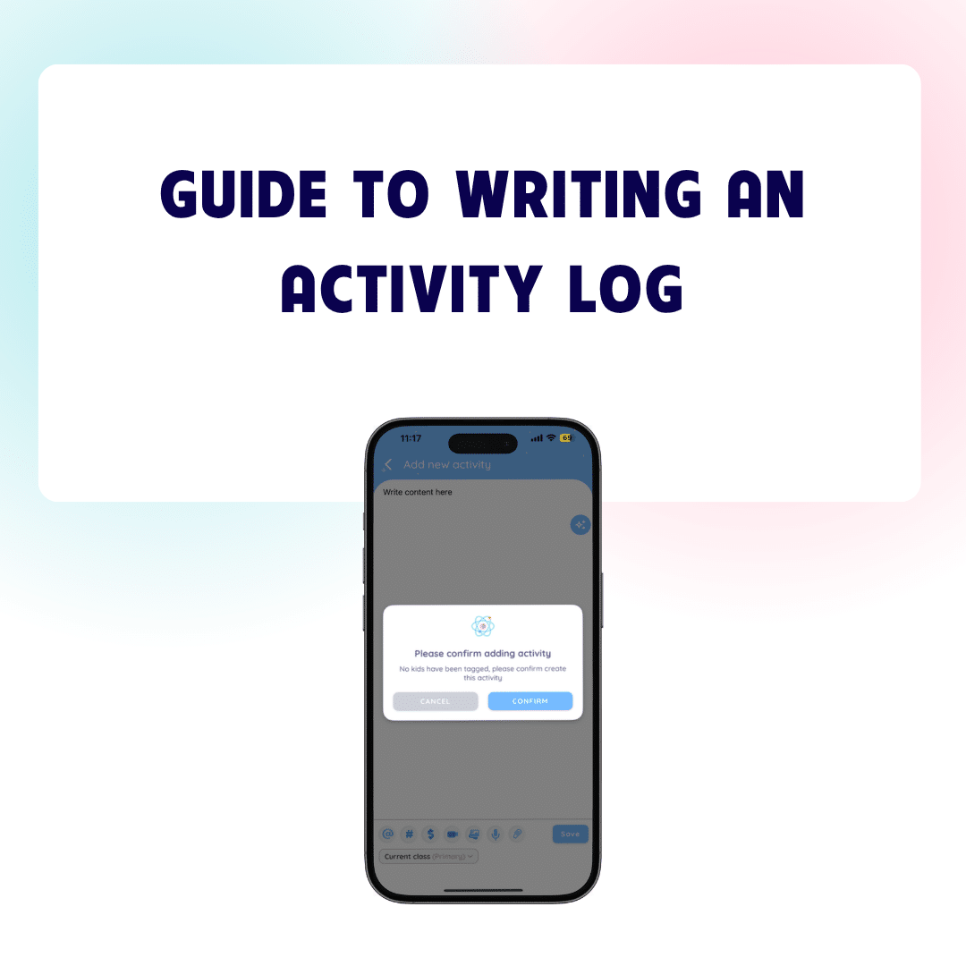 [Teacher App] - Guide to writing an activity log - TOMIA - Tiên phong ...